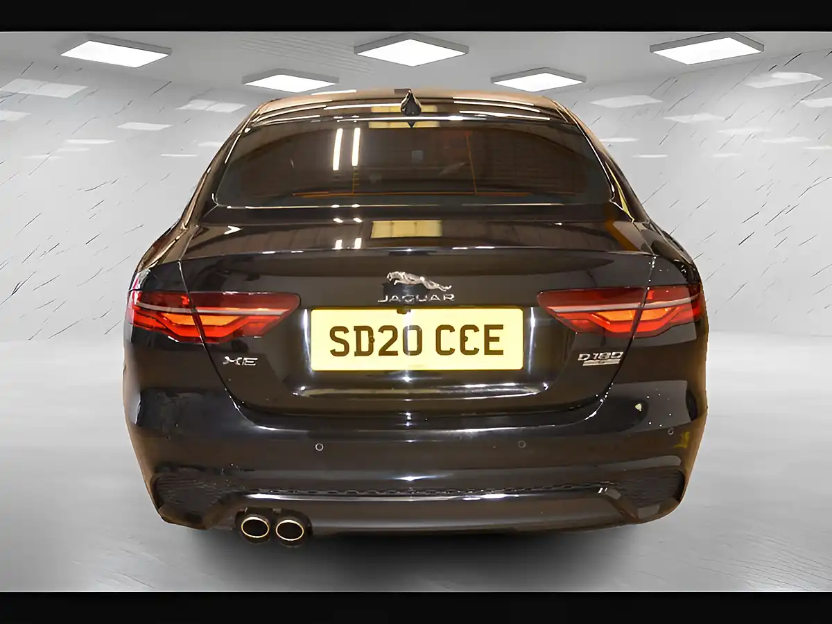 Used 2020 Jaguar Xe R-Dynamic S Black - Interior and Exterior details 7