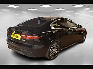 Used 2020 Jaguar Xe R-Dynamic S Black - Interior and Exterior details 8