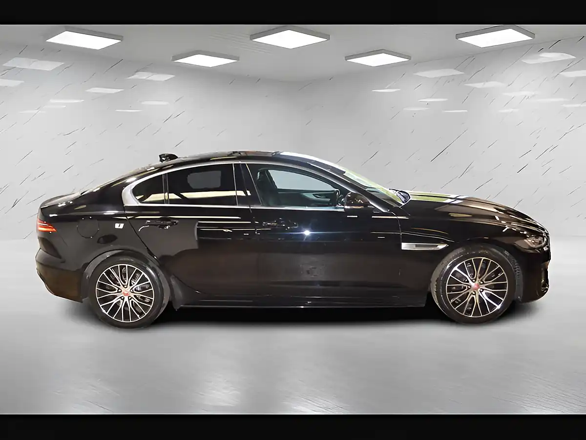 Used 2020 Jaguar Xe R-Dynamic S Black - Interior and Exterior details 9