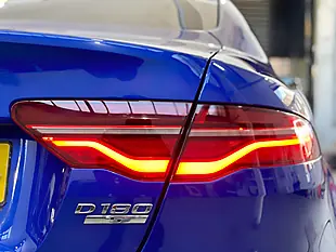 Used 2020 Jaguar Xe R-Dynamic S Blue - Interior and Exterior details 11