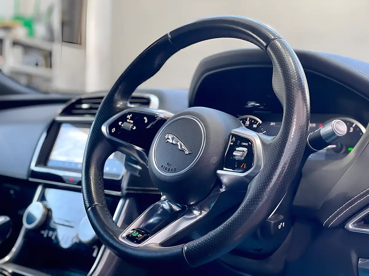 Used 2020 Jaguar Xe R-Dynamic S Blue - Interior and Exterior details 14