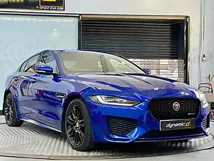 Used 2020 Jaguar Xe R-Dynamic S Blue - Interior and Exterior details 2
