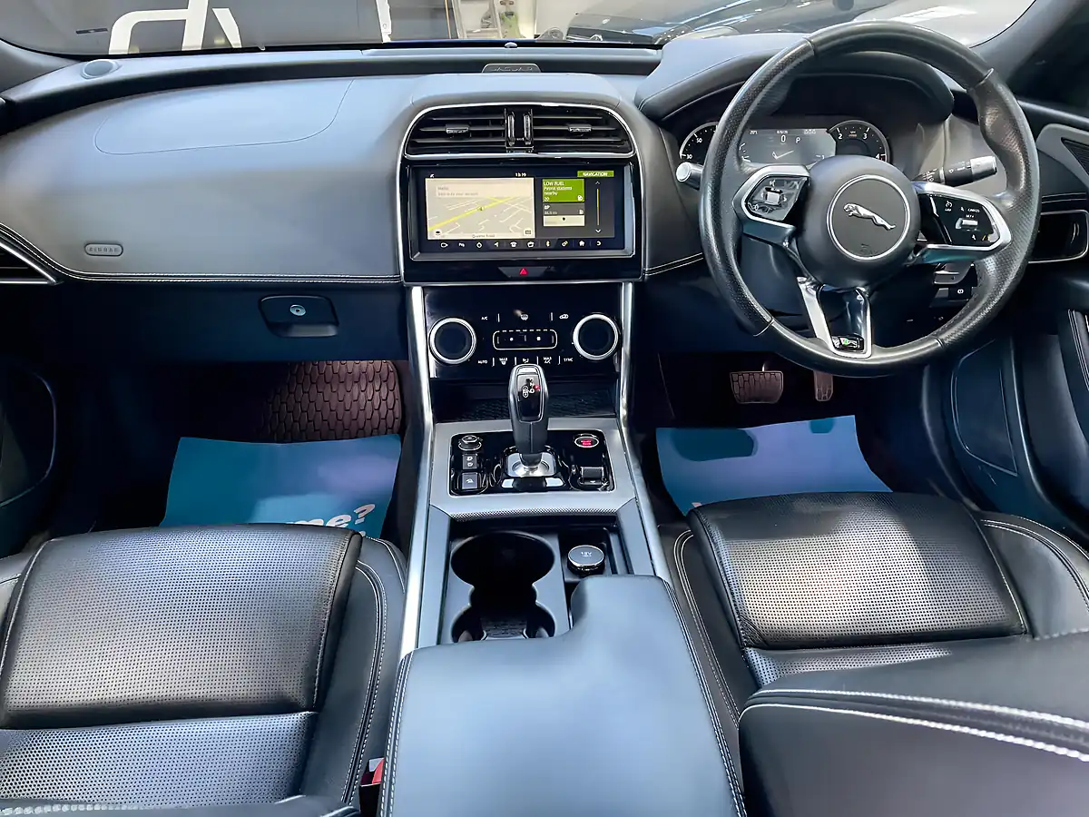 Used 2020 Jaguar Xe R-Dynamic S Blue - Interior and Exterior details 9