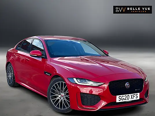 2020 Jaguar XE R-Dynamic S 2.0 D