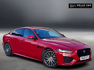 Used 2020 Jaguar Xe R-Dynamic S Red - Interior and Exterior details 13