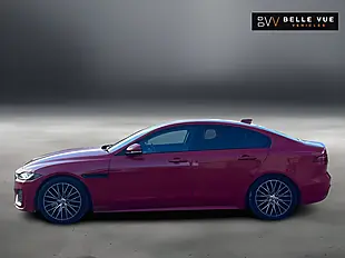Used 2020 Jaguar Xe R-Dynamic S Red - Interior and Exterior details 7