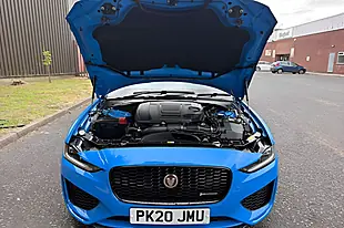 Used 2020 Jaguar Xe Reims Edition Blue - Interior and Exterior details 11