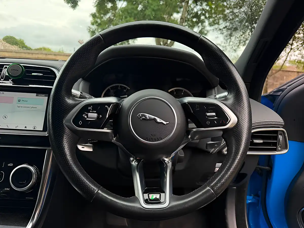 Used 2020 Jaguar Xe Reims Edition Blue - Interior and Exterior details 16
