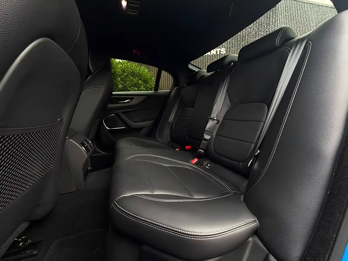 Used 2020 Jaguar Xe Reims Edition Blue - Interior and Exterior details 19