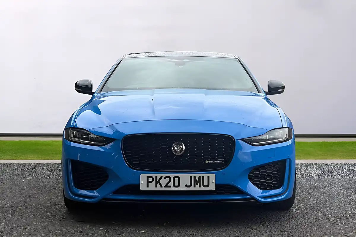 Used 2020 Jaguar Xe Reims Edition Blue - Interior and Exterior details 2
