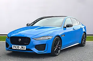 Used 2020 Jaguar Xe Reims Edition Blue - Interior and Exterior details 3