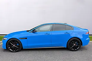 Used 2020 Jaguar Xe Reims Edition Blue - Interior and Exterior details 4