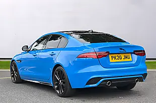 Used 2020 Jaguar Xe Reims Edition Blue - Interior and Exterior details 5