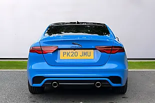 Used 2020 Jaguar Xe Reims Edition Blue - Interior and Exterior details 6