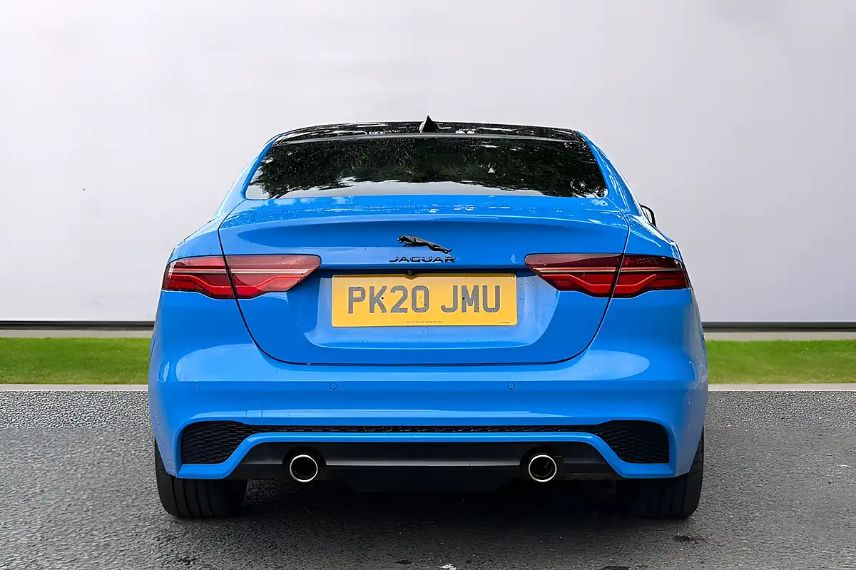Used 2020 Jaguar Xe Reims Edition Blue - Interior and Exterior details 6