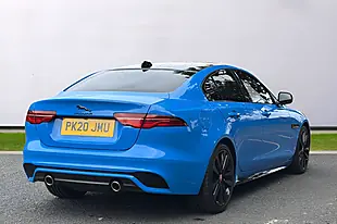 Used 2020 Jaguar Xe Reims Edition Blue - Interior and Exterior details 7