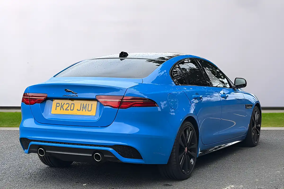 Used 2020 Jaguar Xe Reims Edition Blue - Interior and Exterior details 7
