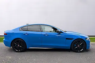 Used 2020 Jaguar Xe Reims Edition Blue - Interior and Exterior details 8