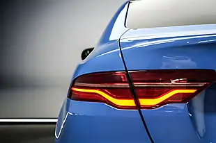 Used 2020 Jaguar Xe Reims Edition French Racing Blue - Interior and Exterior details 10