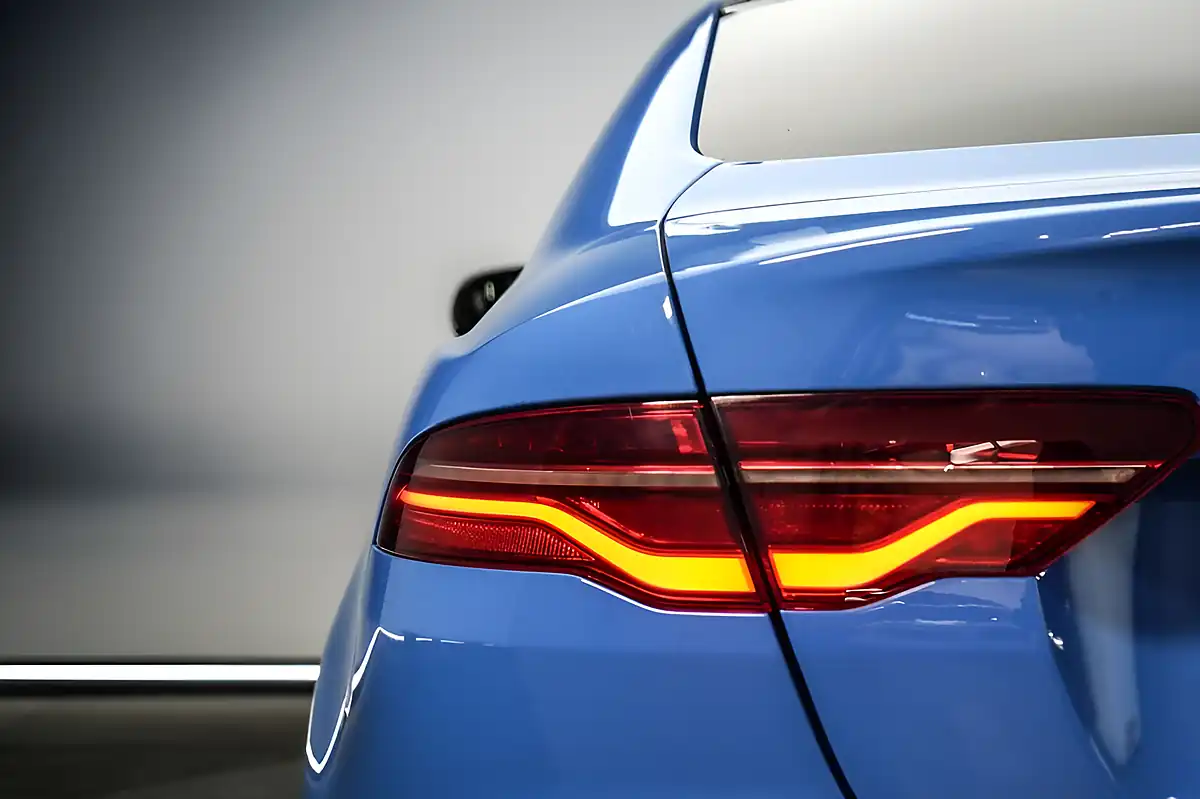 Used 2020 Jaguar Xe Reims Edition French Racing Blue - Interior and Exterior details 10
