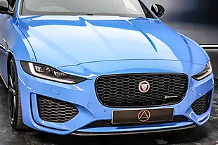 Used 2020 Jaguar Xe Reims Edition French Racing Blue - Interior and Exterior details 11