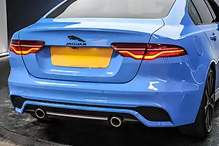 Used 2020 Jaguar Xe Reims Edition French Racing Blue - Interior and Exterior details 12