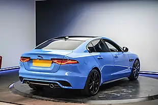 Used 2020 Jaguar Xe Reims Edition French Racing Blue - Interior and Exterior details 13