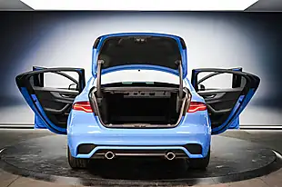 Used 2020 Jaguar Xe Reims Edition French Racing Blue - Interior and Exterior details 14