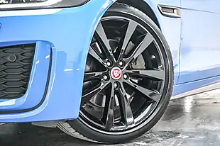 Used 2020 Jaguar Xe Reims Edition French Racing Blue - Interior and Exterior details 2