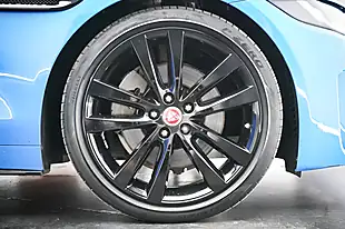 Used 2020 Jaguar Xe Reims Edition French Racing Blue - Interior and Exterior details 20