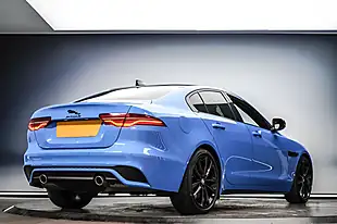 Used 2020 Jaguar Xe Reims Edition French Racing Blue - Interior and Exterior details 3