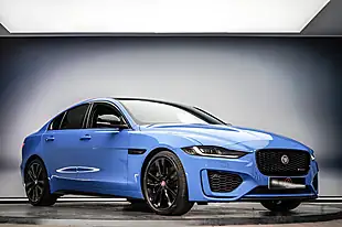 Used 2020 Jaguar Xe Reims Edition French Racing Blue - Interior and Exterior details 5