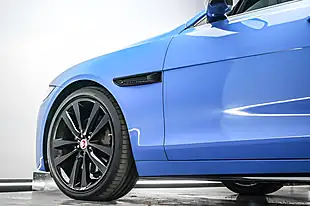 Used 2020 Jaguar Xe Reims Edition French Racing Blue - Interior and Exterior details 6