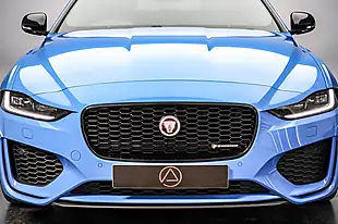 Used 2020 Jaguar Xe Reims Edition French Racing Blue - Interior and Exterior details 8