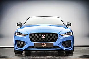 Used 2020 Jaguar Xe Reims Edition French Racing Blue - Interior and Exterior details 9