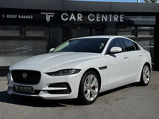 2020 Jaguar XE S D180