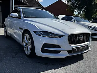 Used 2020 Jaguar Xe S White - Interior and Exterior details 10