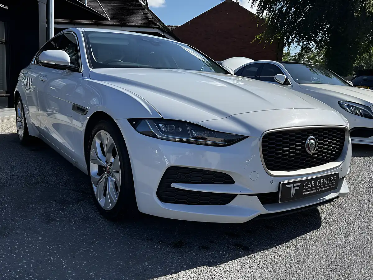Used 2020 Jaguar Xe S White - Interior and Exterior details 10