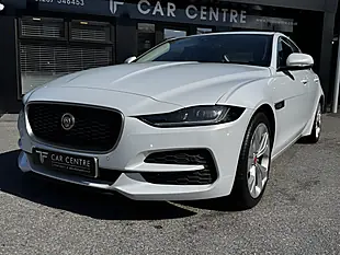 Used 2020 Jaguar Xe S White - Interior and Exterior details 11