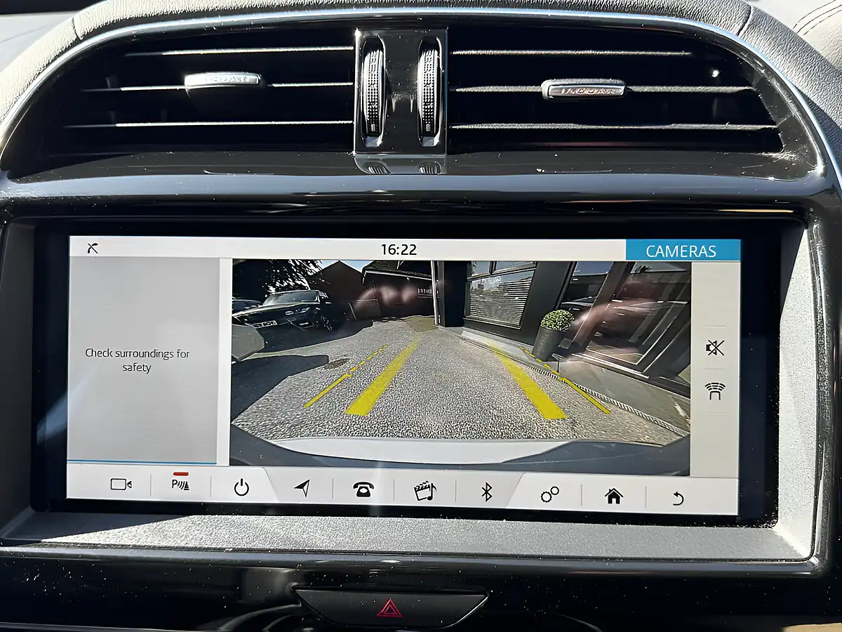 Used 2020 Jaguar Xe S White - Interior and Exterior details 15