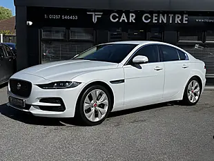 Used 2020 Jaguar Xe S White - Interior and Exterior details 2