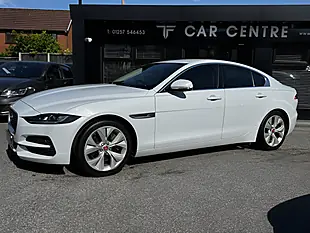 Used 2020 Jaguar Xe S White - Interior and Exterior details 3