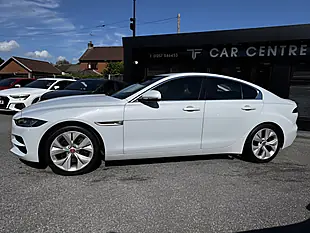 Used 2020 Jaguar Xe S White - Interior and Exterior details 4