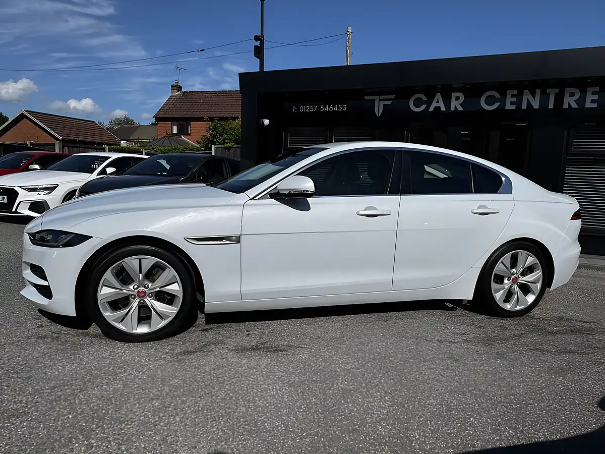 Used 2020 Jaguar Xe S White - Interior and Exterior details 4