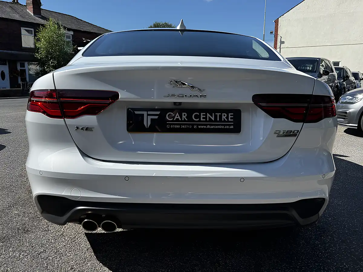 Used 2020 Jaguar Xe S White - Interior and Exterior details 6