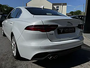 Used 2020 Jaguar Xe S White - Interior and Exterior details 7
