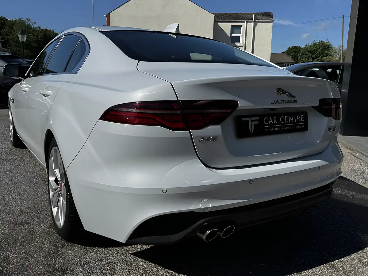 Used 2020 Jaguar Xe S White - Interior and Exterior details 7
