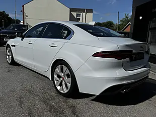 Used 2020 Jaguar Xe S White - Interior and Exterior details 8