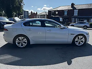 Used 2020 Jaguar Xe S White - Interior and Exterior details 9