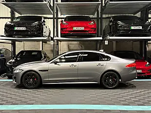 Used 2020 Jaguar Xf Chequered Flag Grey - Interior and Exterior details 6
